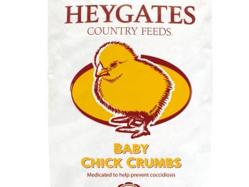 Heygates Baby chick crumbs