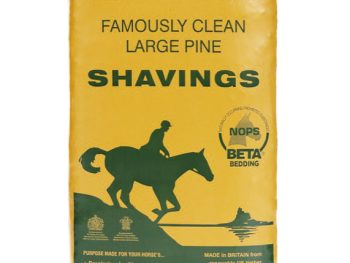 Bedmax horse shavings bedding