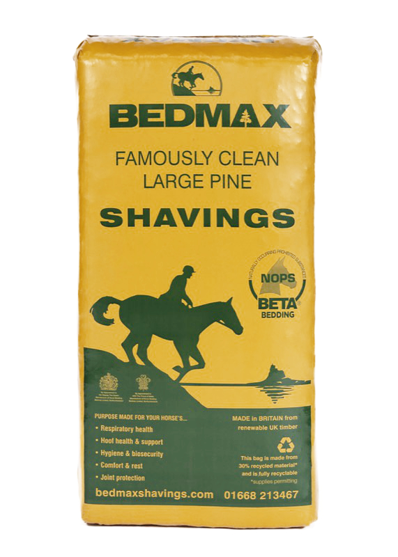 Bedmax horse shavings bedding