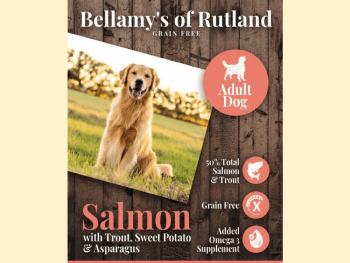 Bellamy's Grain Free Salmon adult Working dog