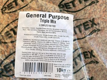Pettex pond triple mix