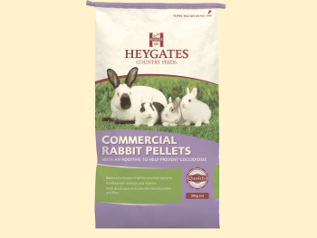 Commercial Rabbit Pellets