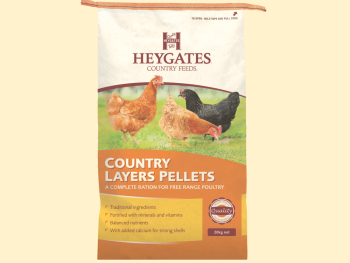 Country Layers pellets