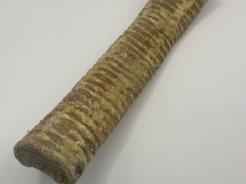 Trachea filled with venison meat