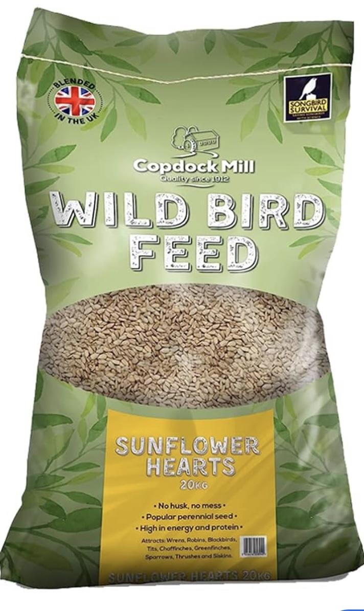 Sunflower Hearts