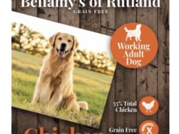 Bellamy’s Grain Free adult working Chicken