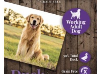 Bellamy’s Grain Free adult Duck working