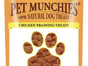 Pet Munchies chicken training treats
