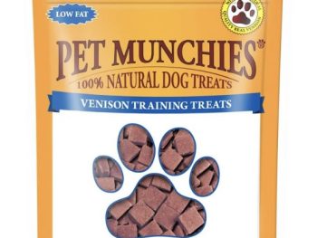Pet Munchies venison training treats