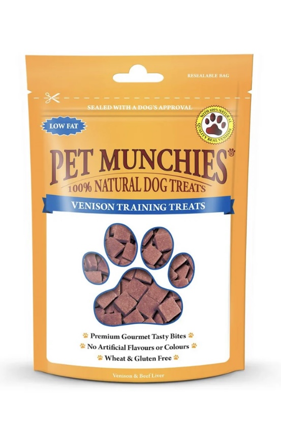 Pet Munchies venison training treats