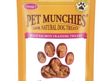 Pet Munchies wild salmon training treats