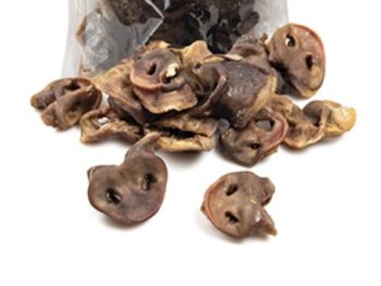 Pork snouts