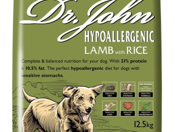 Dr John Hypoallergenic Lamb & Rice with Vegetables