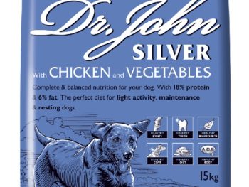 Dr john Silver with chicken and vegetables