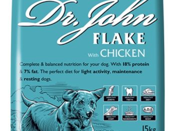 Dr john Flake with chicken