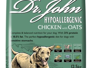 Dr John Hypoallergenic chicken with oats