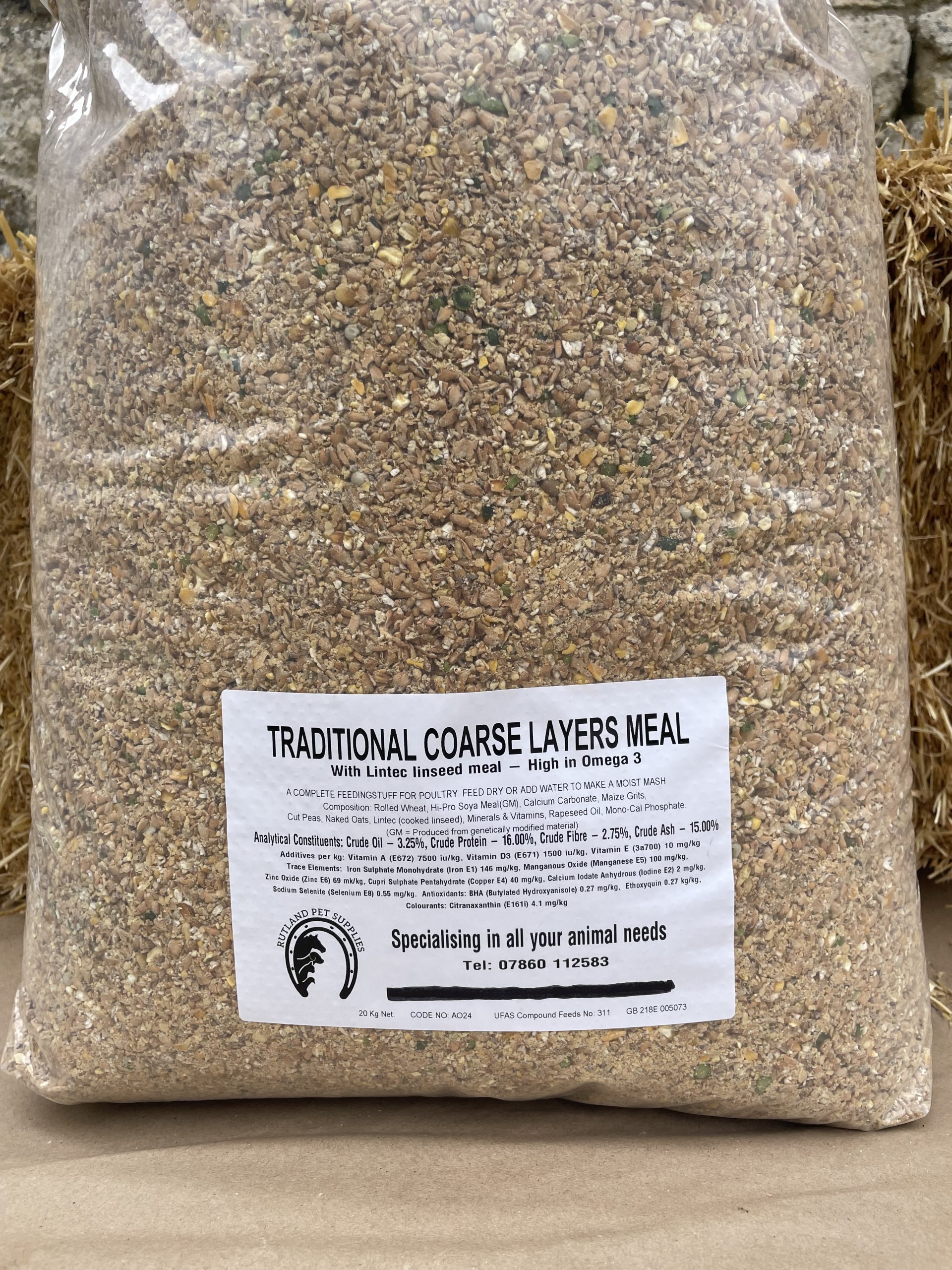 RPS Traditional Coarse Layers Meal