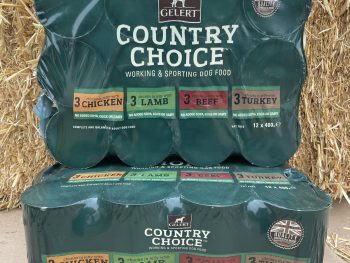 Country Choice Dog Tins