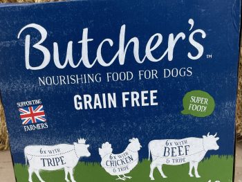 Butchers Grain Free Tripe loaf tins 18