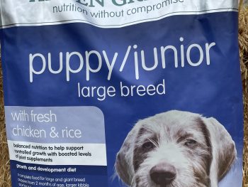 Arden Grange Puppy/Junior large breed