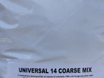 Universal 14% coarse mix