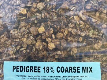 Pedigree 18% Coarse Mix