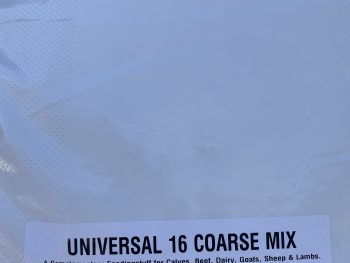 Universal 16% coarse mix