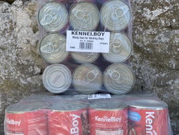 Kennelboy Dog Tins 12’s