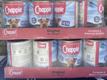 Chappie original dog tins 12’s