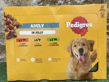 Pedigree Chum adult in jelly 12 tins