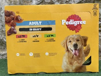 Pedigree Chum adult in gravy 12 tins