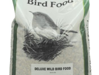 Deluxe wild bird seed