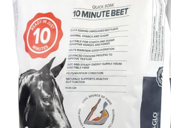 Equiglo quick soak 10 minute beet