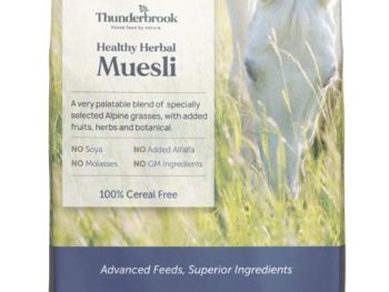 Thunderbrook healthy herbal muesli