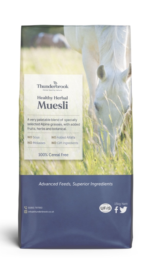 Thunderbrook healthy herbal muesli