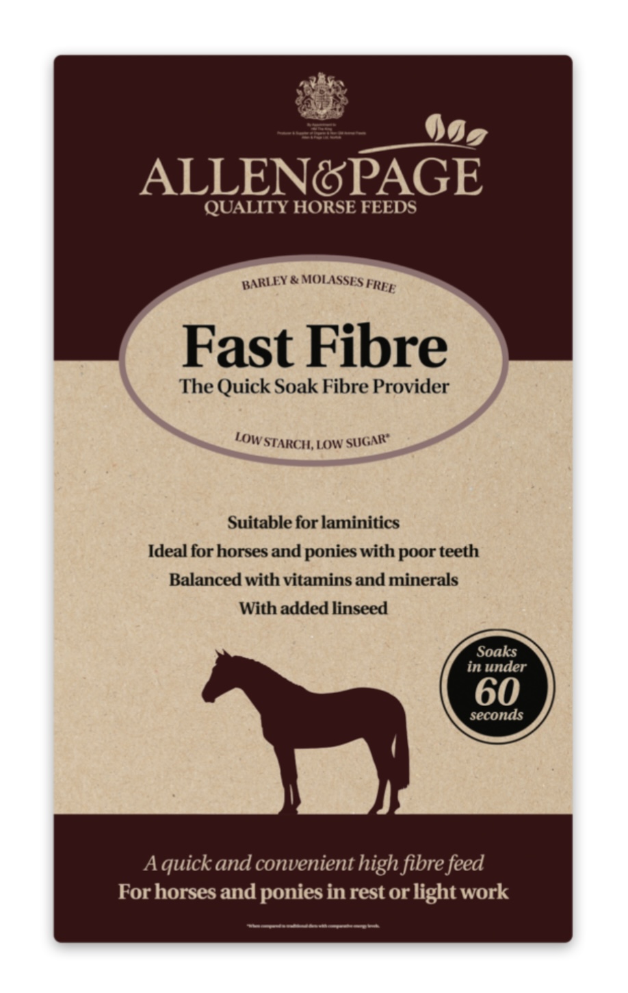 Allen & Page fast fibre