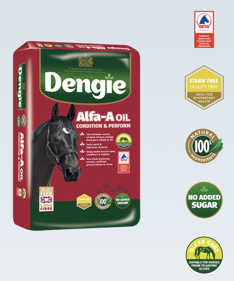 Dengie Alfa a oil