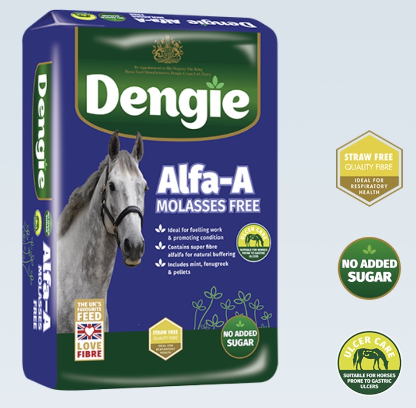 Dengie Alpha a molasses free