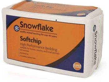 Snowflake Softchip bedding