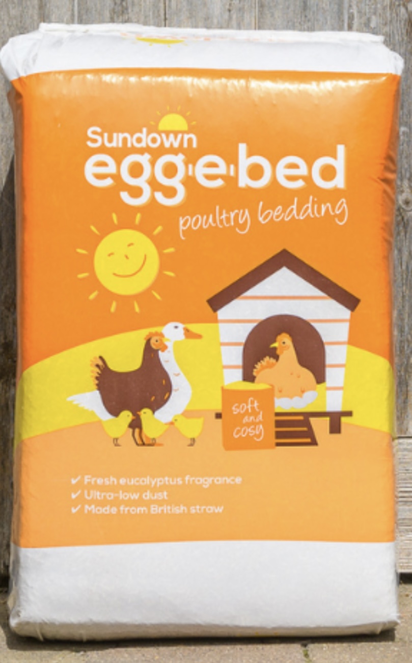 Sundown egg-e-bed poultry Bedding