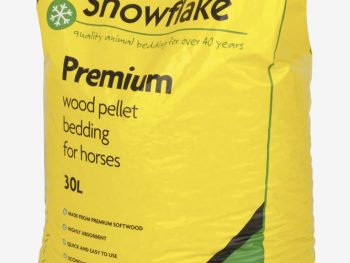 Snowflake Horse wood pellets bedding