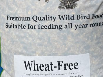 Wheat free wildbird seed