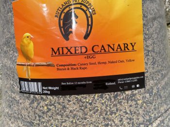 RPS mixed canary seed
