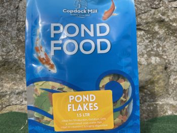 Pond fish food flake