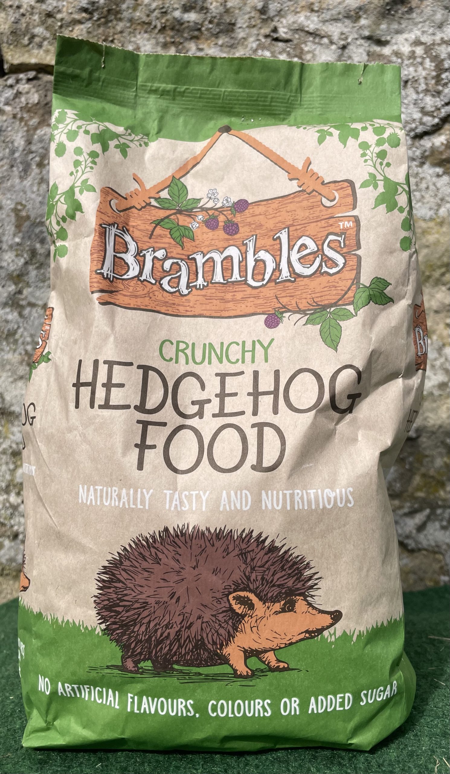 Brambles crunchy hedgehog 2kg