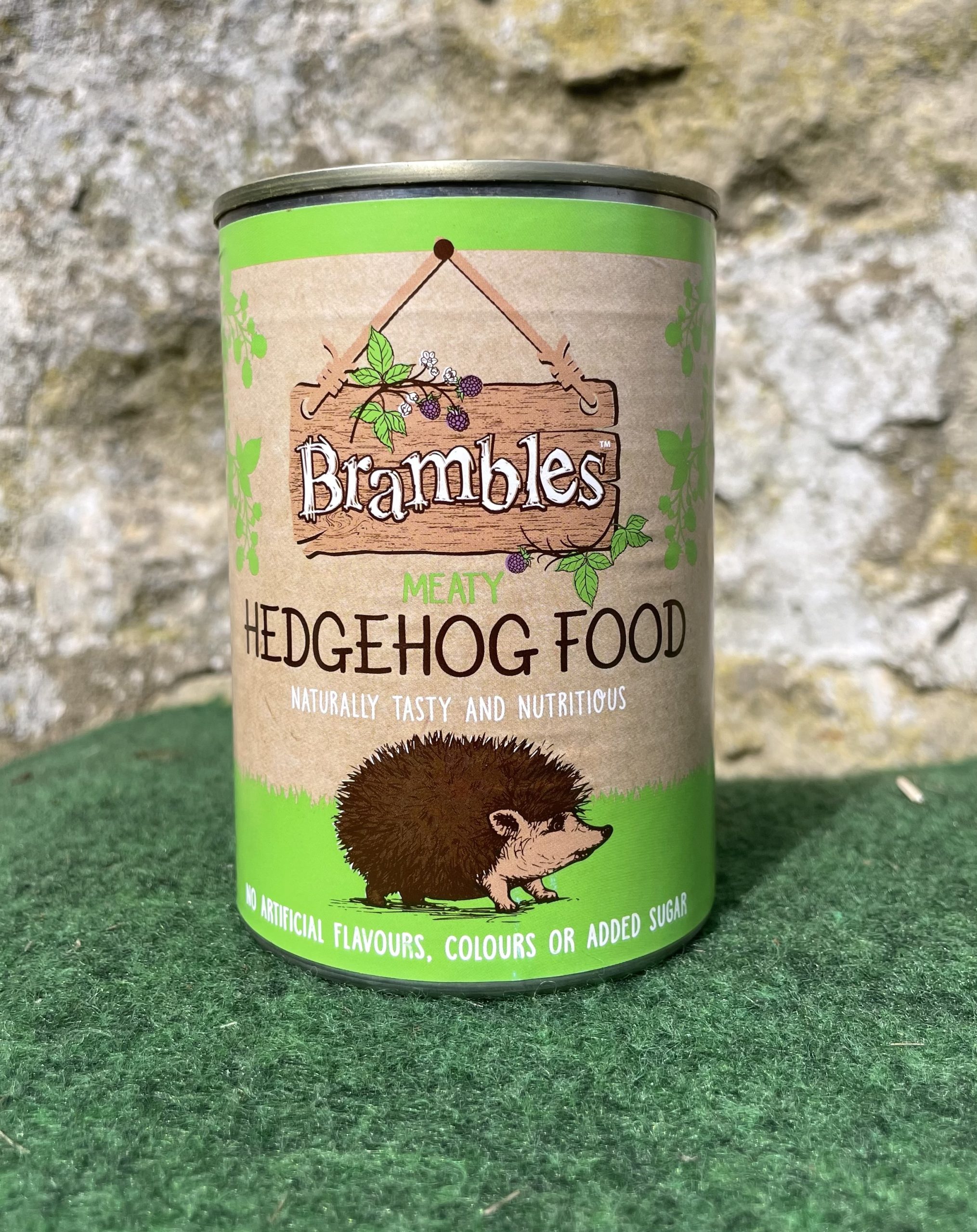 Brambles hedgehog tin