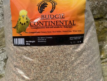 RPS budgie continental mix