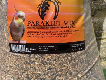 RPS parakeet mix