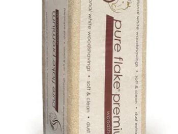 Pure flake Premium Shavings horse bedding