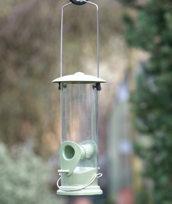 Miami wild bird Seed feeder
